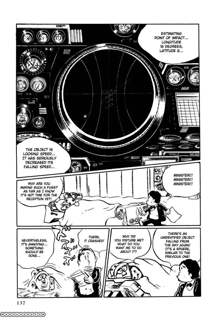 Uchuu Kaizoku Captain Harlock Chapter 2 64